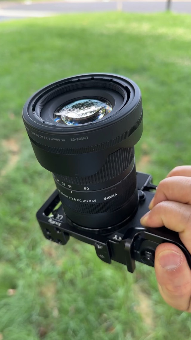 Watch Sony A5100 with Sigma 30mm F1.4 lens on Amazon Live
